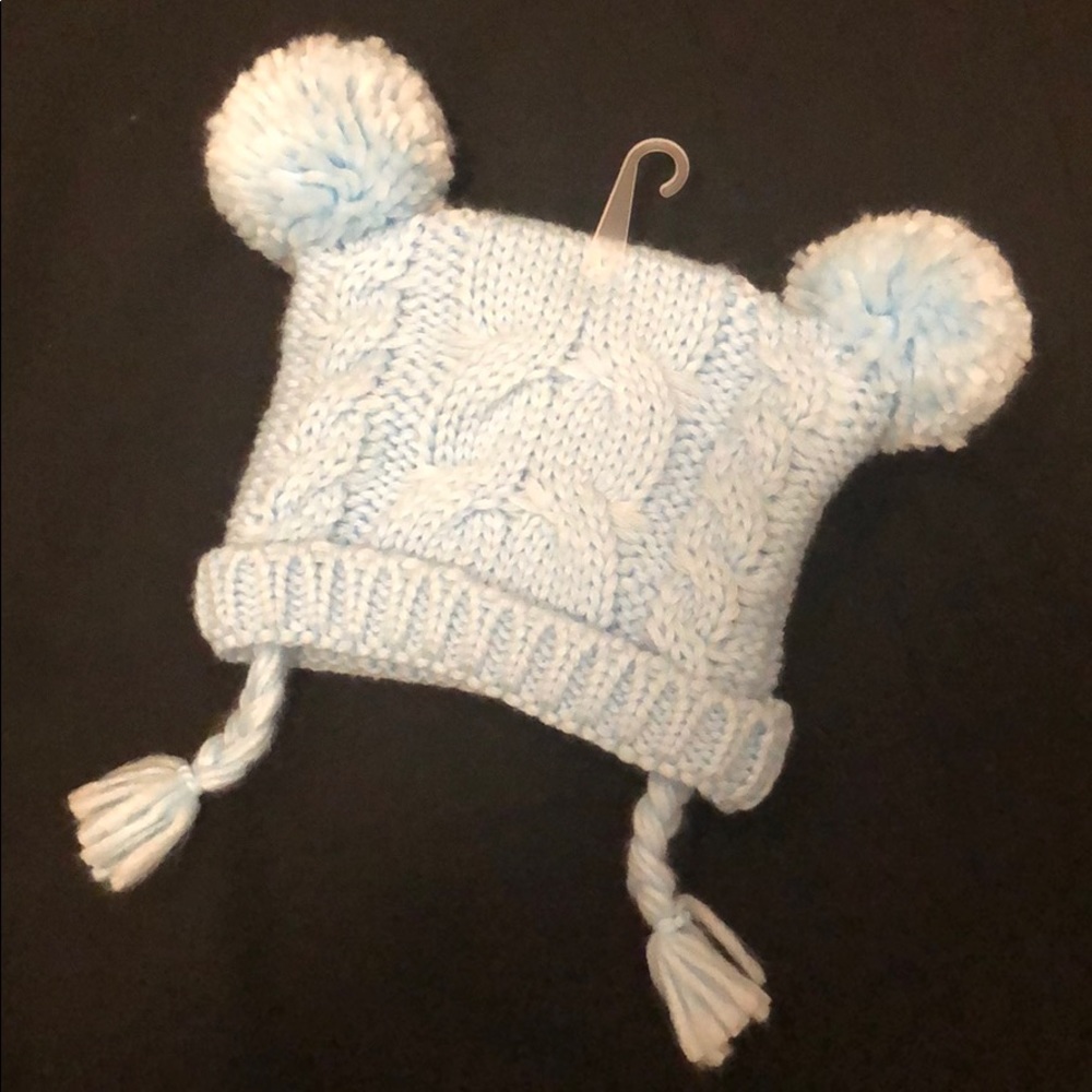 New Cute Laura Ashley baby Hat & Mittens Set (G1) - Picture 3 of 3